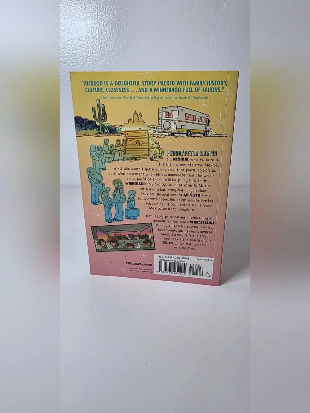 Mexikid Graphic Memoir